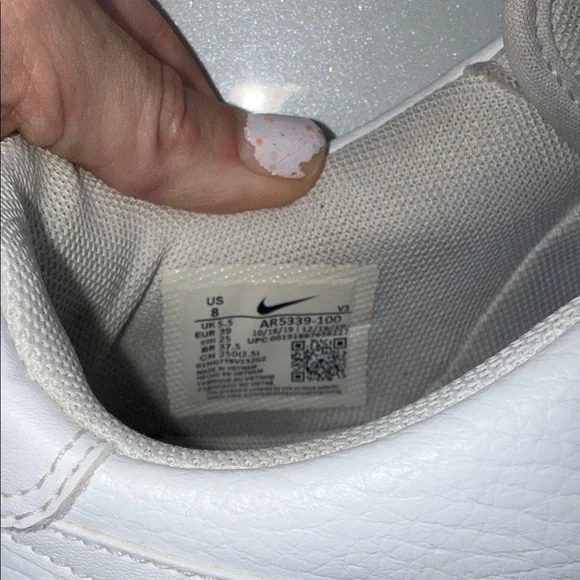 Nike Women's Classic White Sneakers - Picture 8 of 10